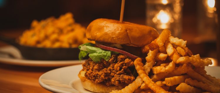 Swans Pub | Best Fried Chicken Burger in Victoria, BC
