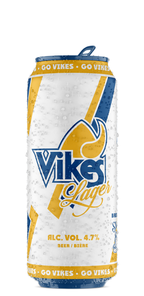 Swans Uvic Vikes Lager Beer