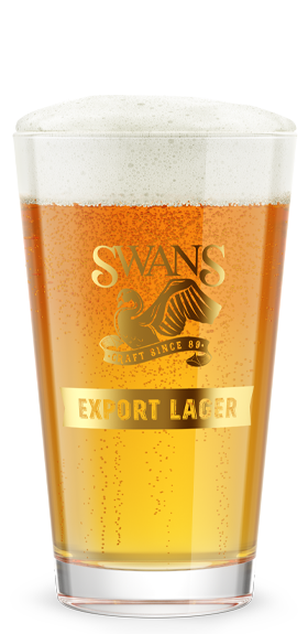 Swans Export Lager Beer